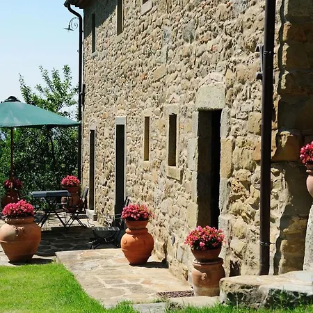 Nyaraló Casa Maria Nuova Cortona