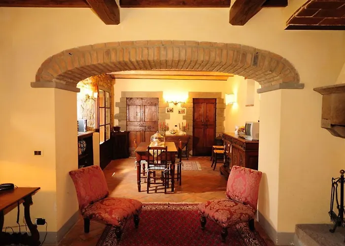 Casa Maria Nuova בית נופש קורטונה