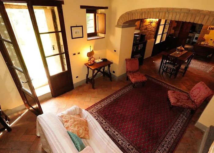 בית נופש Casa Maria Nuova קורטונה