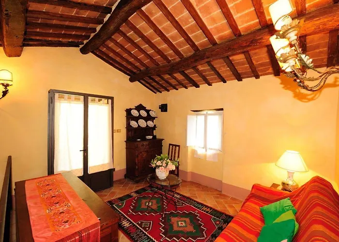 Casa Maria Nuova * קורטונה