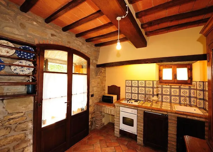 Casa Maria Nuova בית נופש קורטונה