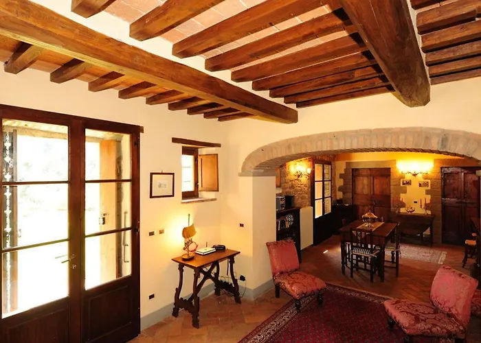 Casa Maria Nuova קורטונה