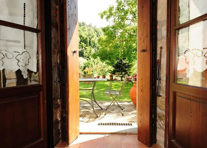 בית נופש Casa Maria Nuova קורטונה