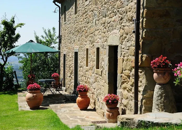 בית נופש Casa Maria Nuova קורטונה