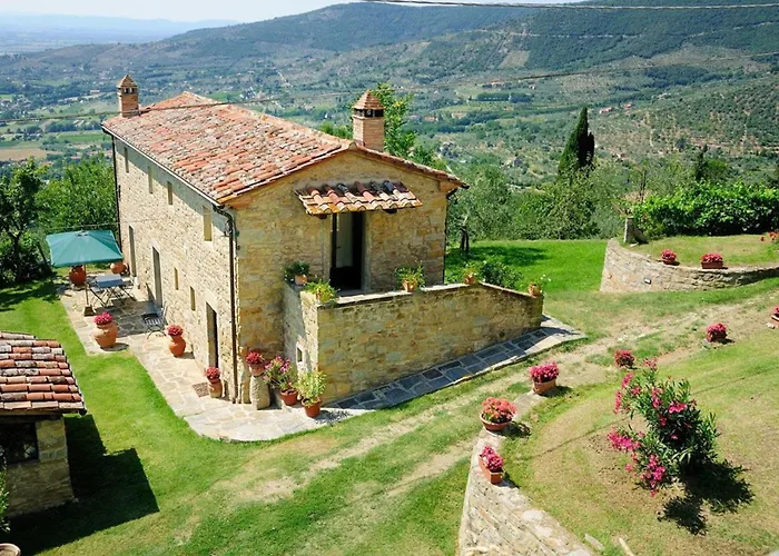 Casa Maria Nuova קורטונה